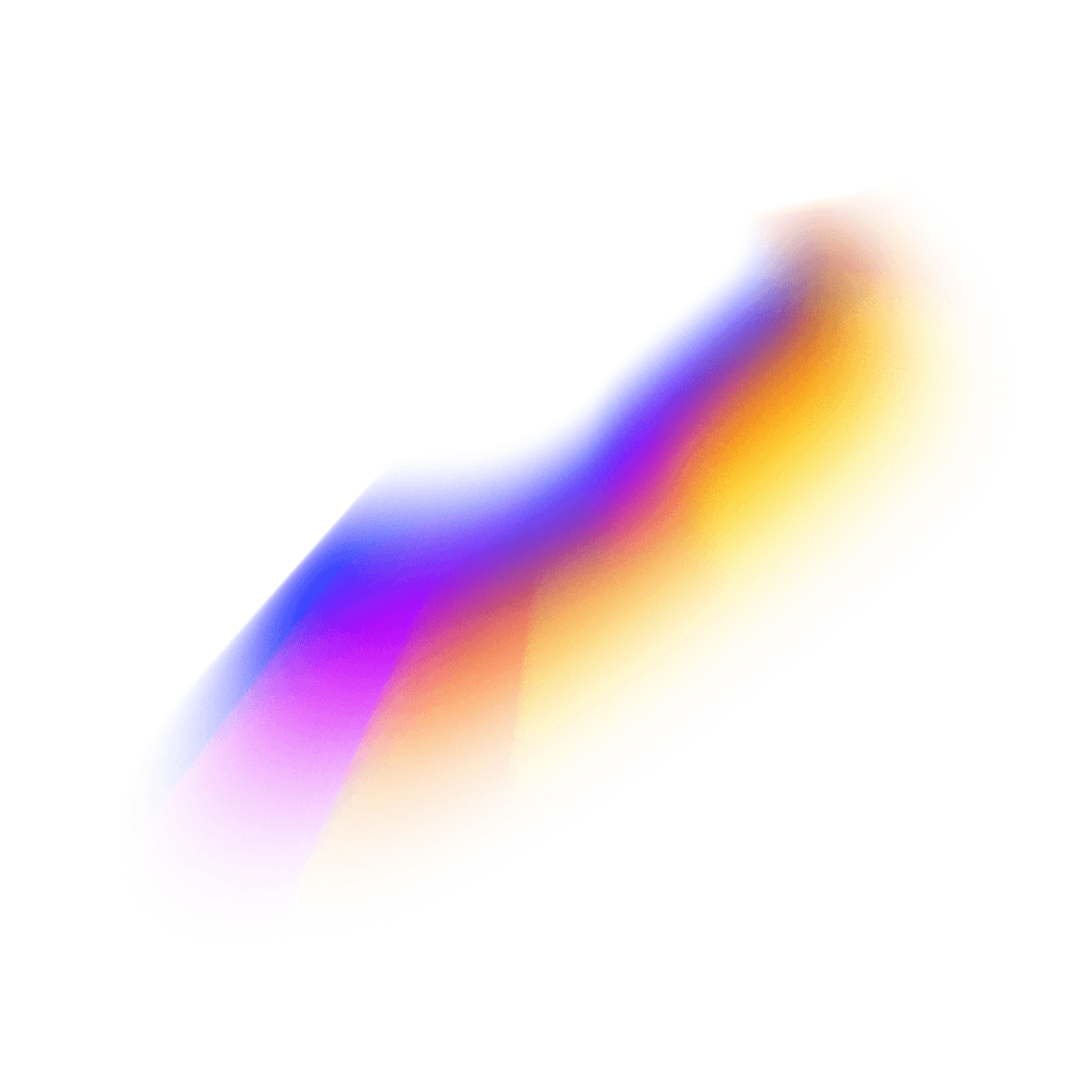 Decorative gradient background